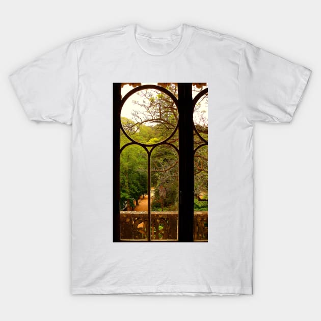 Quinta da Regaleira. T-Shirt by terezadelpilar